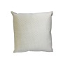 Декоративная подушка 45*45, Тиснение клетка, Молочный