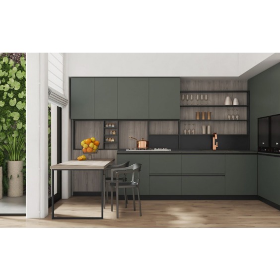 Лист МДФ Alvic Zenit Верде Сальвия (Verde Salvia) арт. ALV0223/Z, 2750 x 1240 x 18 мм, суперматовый  #2