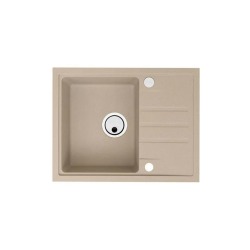Alveus Intermezzo 30 Granital Beige - G55 620X405X480 1X кухонная мойка