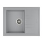 Teka Stone 45 S-TG 1B 1D Metallic grey кухонная мойка