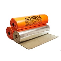 Материал базальтовый огнезащитный рулонный МБОР-20Ф 8000х1500х20 мм