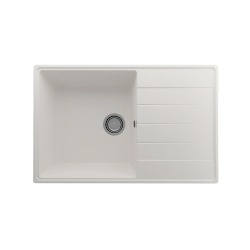 Мойка для кухни кварцевая Ulgran Quartz Prima 780-01, жасмин