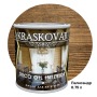 Масло для интерьера Kraskovar Deco Oil Interior, Палисандр, 0,75 л