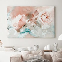 Картина на стену большая на холсте интерьерная "Флория", размер 30х45 см