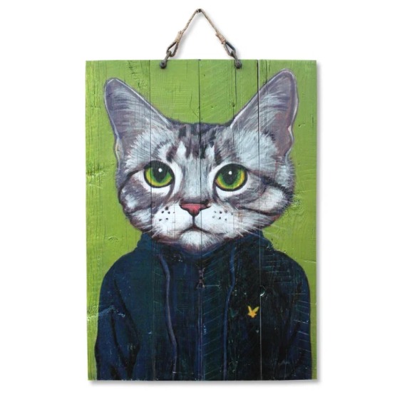 Картина "Винсент" 50х70 см #1