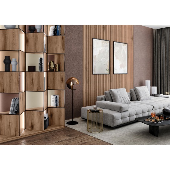 Полоса ЛДСП Ultradecor (Kronospan) Дуб Барбера песчаный K543 SN, 2800 x 680 x 16 мм #2