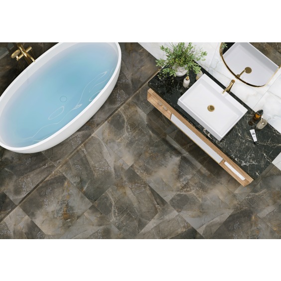 LCM 6060PRM21HG Premiere Stone Керамогранит суперполированный 600*600 (4 шт в уп/57,60  м в пал) #2
