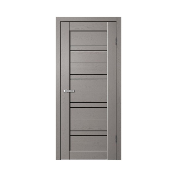 Дверь межкомнатная status ST03 Grey soft #6
