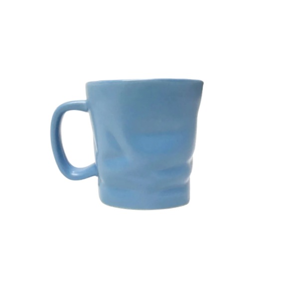 Кружка для чая керамическая глянцевая Berg 400мл, Синий #1