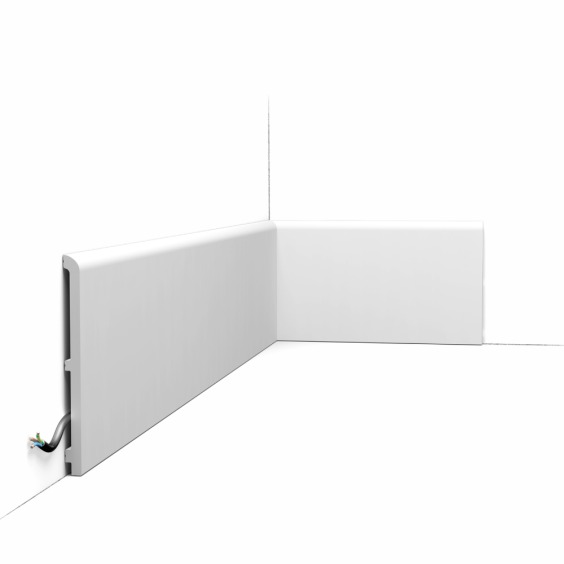 Плинтус напольный SX212 Orac Decor, 2000х170х13 мм #1