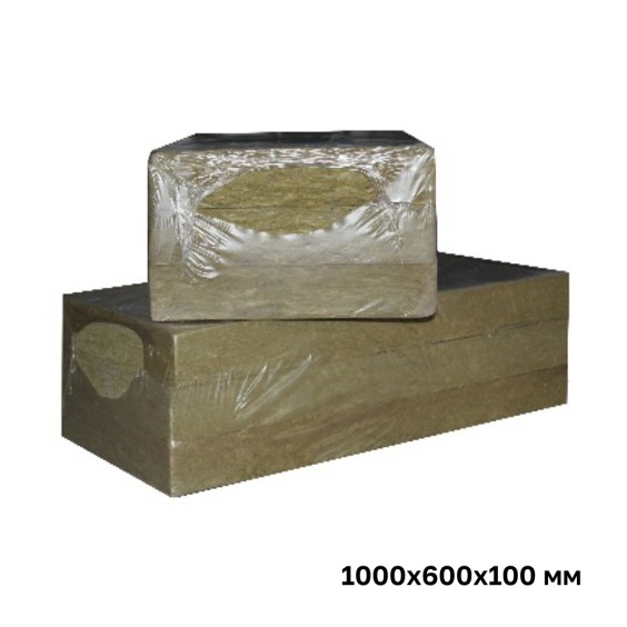 Утеплитель ПЖ 120 1000х600х100 мм, 3 шт. уп #1