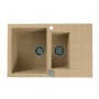 Alveus Granital Cadit 70 Beige - G55 790 X 500 кухонная мойка