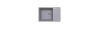 Мойка для кухни кварцевая Ulgran Quartz Prima 760-05, бетон