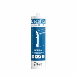 Усиленный монтажный клей для пористых поверхностей FDP550 DECOFIX PRO PLUS, Orac Decor, 310 мл
