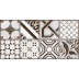 TWU2550BOH17 плитка облицовочная рельефная Alma Ceramica Boho 249*500 (9 шт в уп/63,897 м в пал)