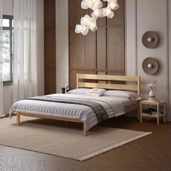 Кровать Мечта-7 180х200, без обработки #3