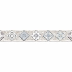 BWU58TVS404 бордюр Alma Ceramica Trevis 82*500 (11 шт. в коробке)