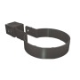Хомут трубы Kliker ПВХ Grand Line Premium Графит (RAL 7024)