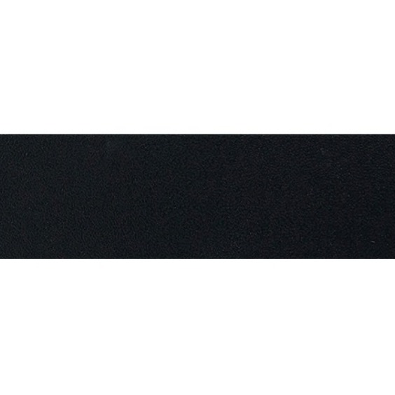 Кромка ПВХ Galoplast Чёрный кристалл, арт. 2001-Н01, 19 x 0,4 мм, 1 метр (матовая) #1