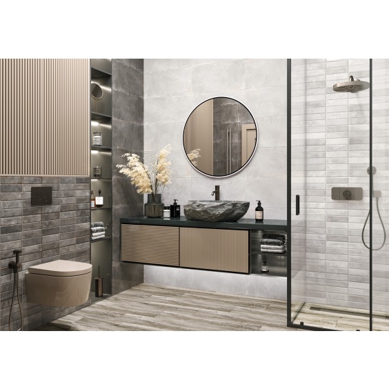 New Trend Elbrus Brick Graphite WT36ELR17 Плитка настенная 300*600*9 (10 шт в уп/57,6 м в пал) #3 New Trend Elbrus Brick Graphite WT36ELR17 Плитка настенная 300*600*9 (10 шт в уп/57,6 м в пал) #3