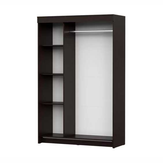 Комплект Шкаф-купе "ШКП 2" Дуб Венге / Ясень Анкор Светлый #2