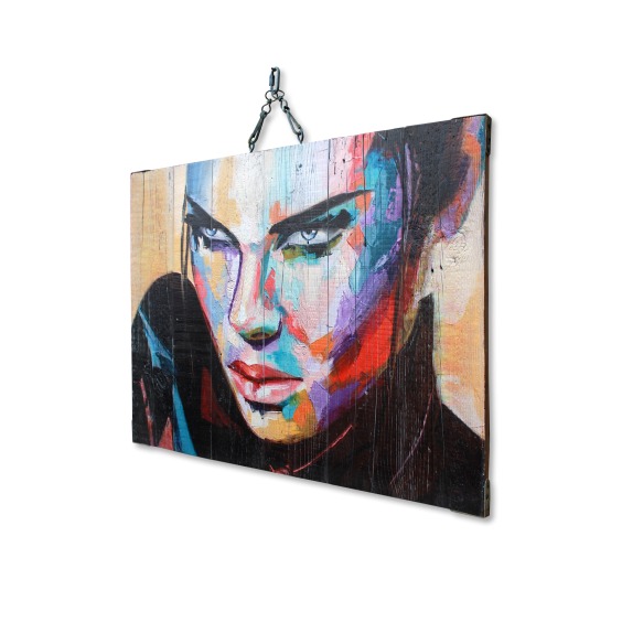 Картина "Games are over" 70х50 см #3