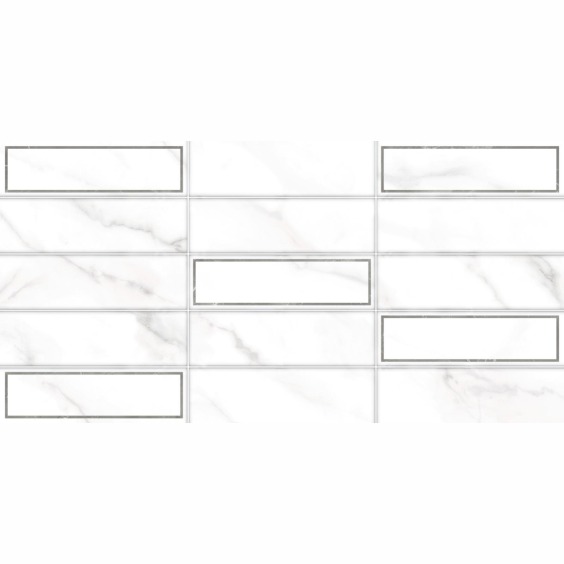 TWA3060BRK27 Настенная облицовочная рельефная плитка Alma Ceramica Bronks 300*600 (11 шт в уп/63,36 м в пал) #1