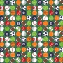 Обои флизелиновые Loymina Lemonade Sport Game LM 4, 005, 10х1 м