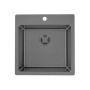 Alveus Monarch с покрытием PVD PURE 30 Anthracite-90 FS 515X525 1X кухонная мойка