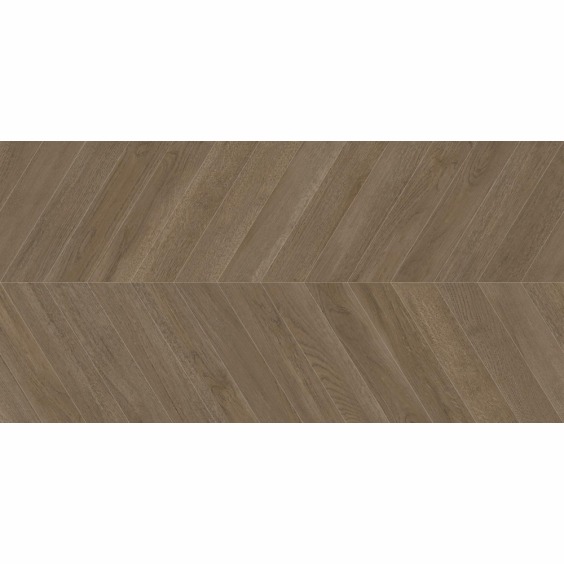 Delacora Walnut Chevron Dark D120249M Керамогранит матовый карвинг 1200*600 (2 шт в уп/41,76  м в пал) #1