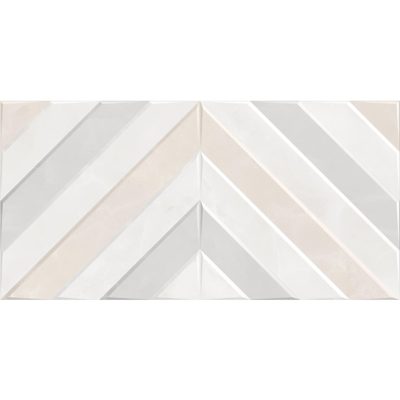 TWU09RVL407 плитка облицовочная рельефная Alma Ceramica Rivoli 249*500 (11 шт в уп/73,98 м в пал) #5