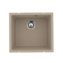 Мойка для кухни кварцевая Ulgran Quartz Underground 450-03, десерт