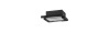 Krona steel Kamilla 450 Black вытяжка