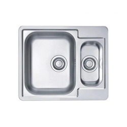 Alveus Line 50 NAT-90 615X500 1+1/2 кухонная мойка