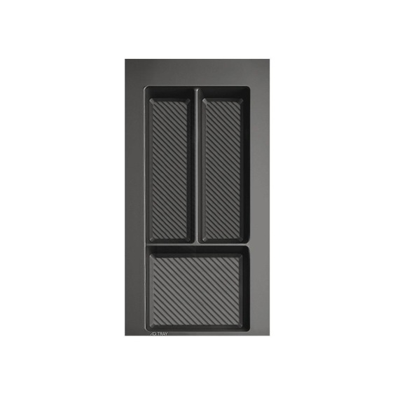 Лоток AQ Tray в базу 300 мм, Графит #1