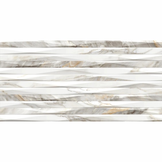 TWU2550EPH24 плитка облицовочная рельефная Alma Ceramica Euphoria 249*500 (9 шт в уп/63,897 м в пал) #1