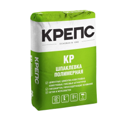 Крепс КР шпаклевка финишная белая 20 кг (56 шт)