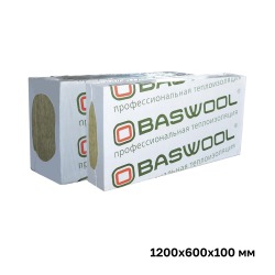Утеплитель Baswool Фасад 120 1200х600х100 мм, 3 шт. уп