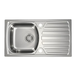 Alveus Basic 170 LEI-90 780X435 1X LUX кухонная мойка