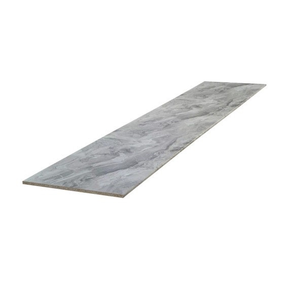 Столешница «Скиф» Паладина серая арт. 262, 3000 x 600 x 16 мм #1 Столешница «Скиф» Паладина серая арт. 262, 3000 x 600 x 16 мм #1