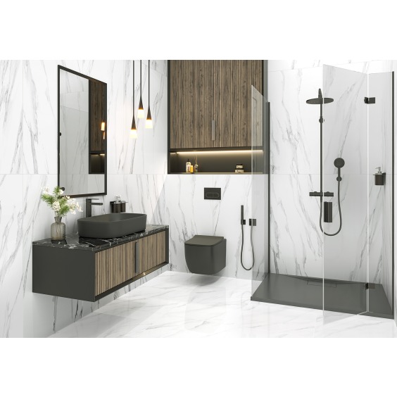 LCM 60120STA15P Statuario Silver Керамогранит полированный 600*1200 (2 шт в уп/53,28  м в пал) #2