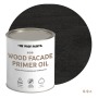 Масло-грунт по дереву для наружных работ Profipaints ECO Wood Fasade Primer Oil 0.9л, Чёрный