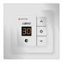 Терморегулятор CALEO 720 с адаптерами, встраиваемый цифровой, 3,5 кВт Серебристый