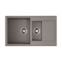 Omoikiri Daisen 86-2-GR Artgranit Leningrad grey мойка