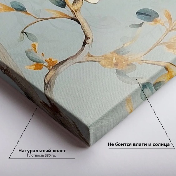 Картина на стену большая на холсте интерьерная "Нежность", 50х80 см #3 Картина на стену большая на холсте интерьерная "Нежность", 50х80 см #3