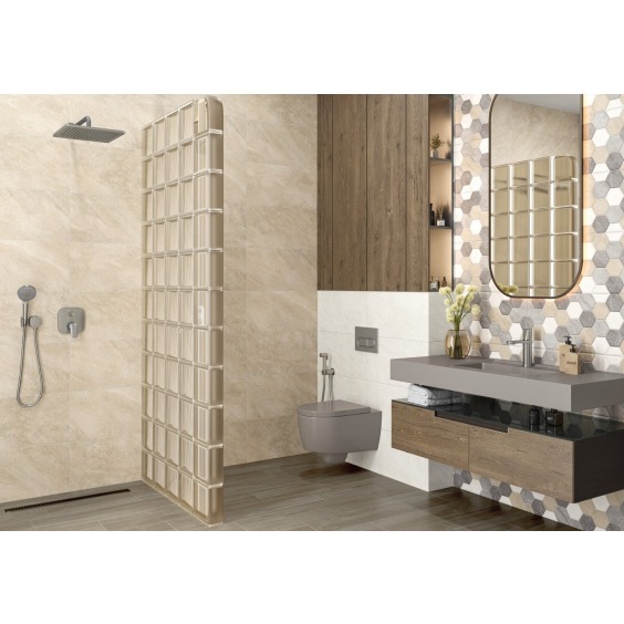 TWA3060SAV40 плитка облицовочная рельефная Alma Ceramica Savoy 300*600 (11 шт в уп/63,36 м в пал) #2