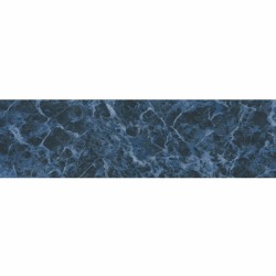 Кромка пластиковая с клеем «Скиф» Голубой каньон арт. 083, 3000 x 50 мм