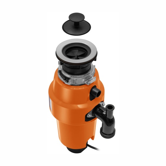 Измельчитель пищевых отходов Meferi MFD560 Push Ultra с пневмокнопкой в комплекте #5