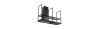 Faber T-Shelf EV8 BK Matt A180 островная вытяжка