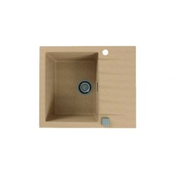 Alveus Granital Cadit 10 Beige - G55 590 X 500 1X кухонная мойка